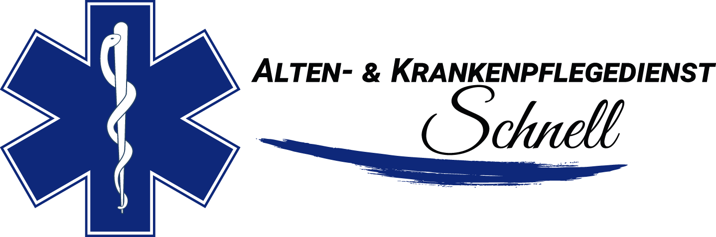 Logo: Alten- und Krankenpflegedienst Schnell